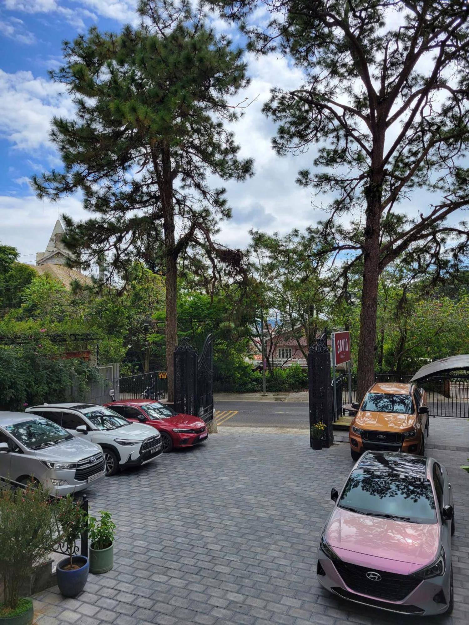 Savio Hotel Trieu Viet Vuong Dalat Bagian luar foto