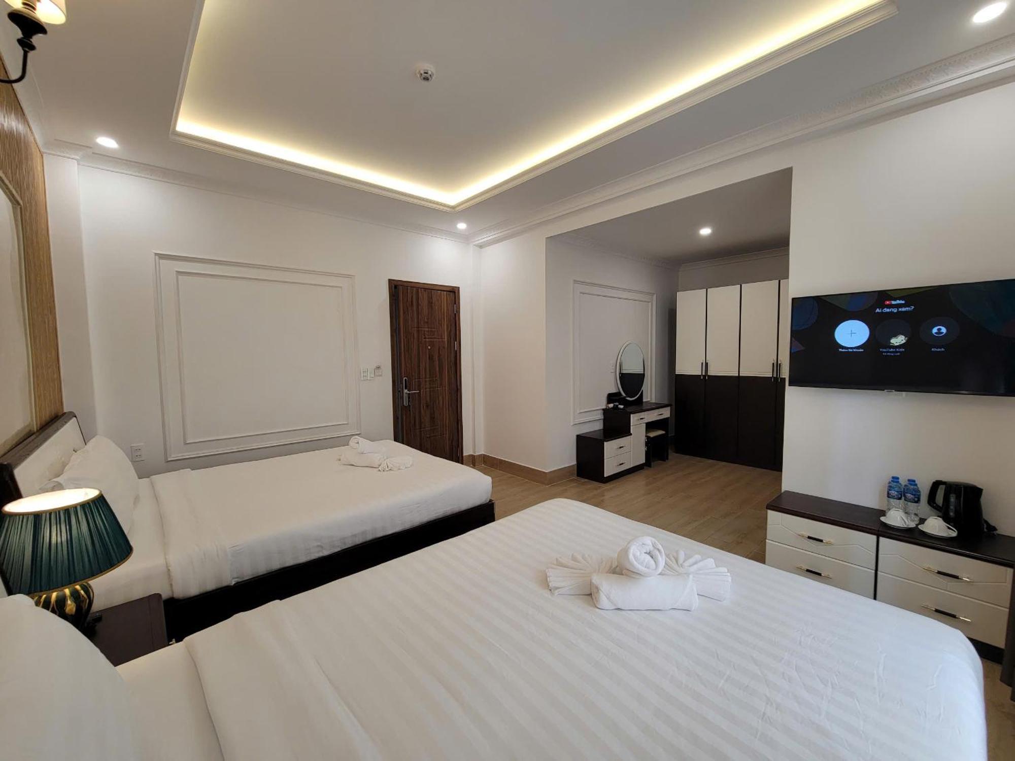 Savio Hotel Trieu Viet Vuong Dalat Bagian luar foto