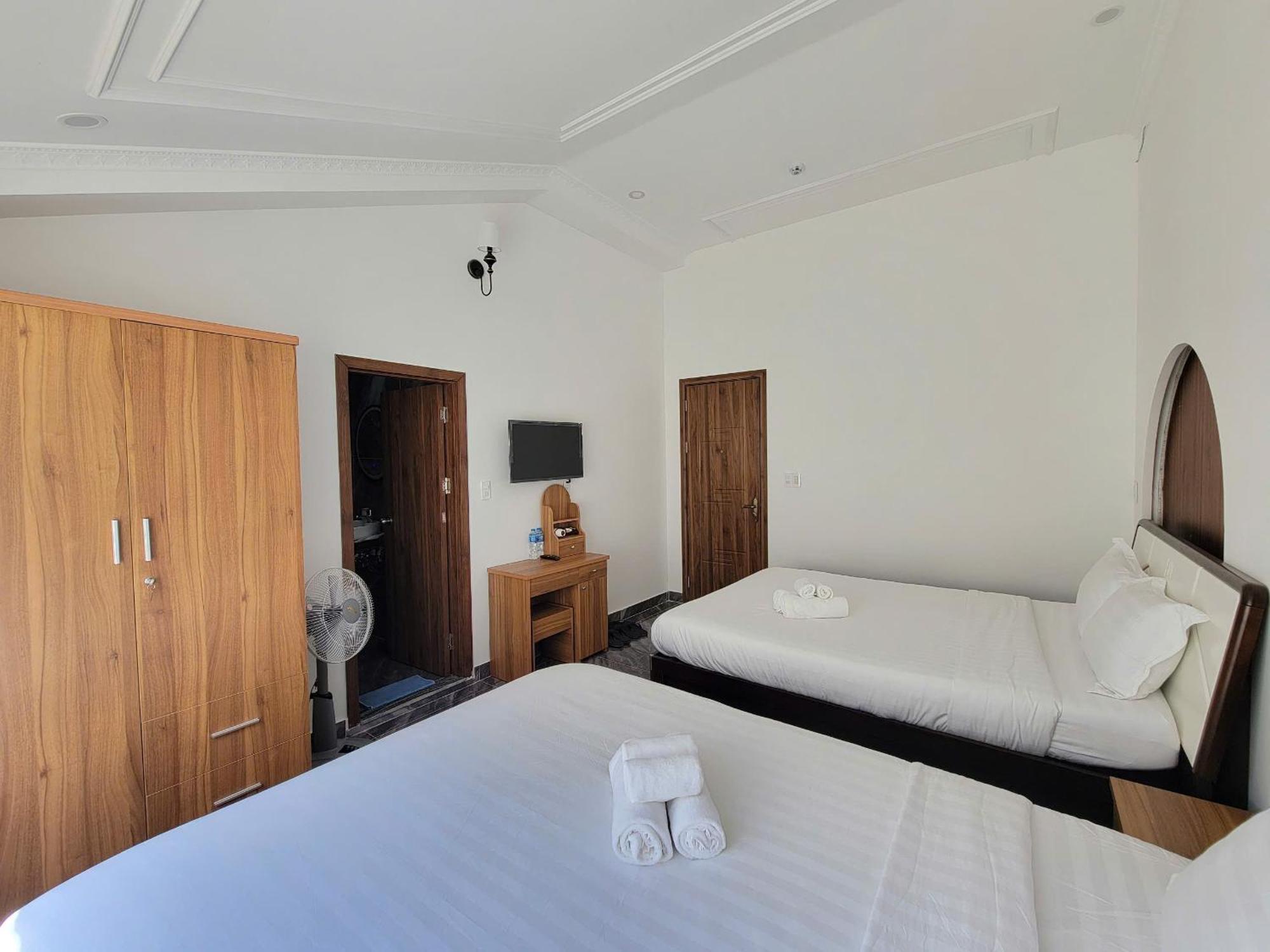 Savio Hotel Trieu Viet Vuong Dalat Bagian luar foto