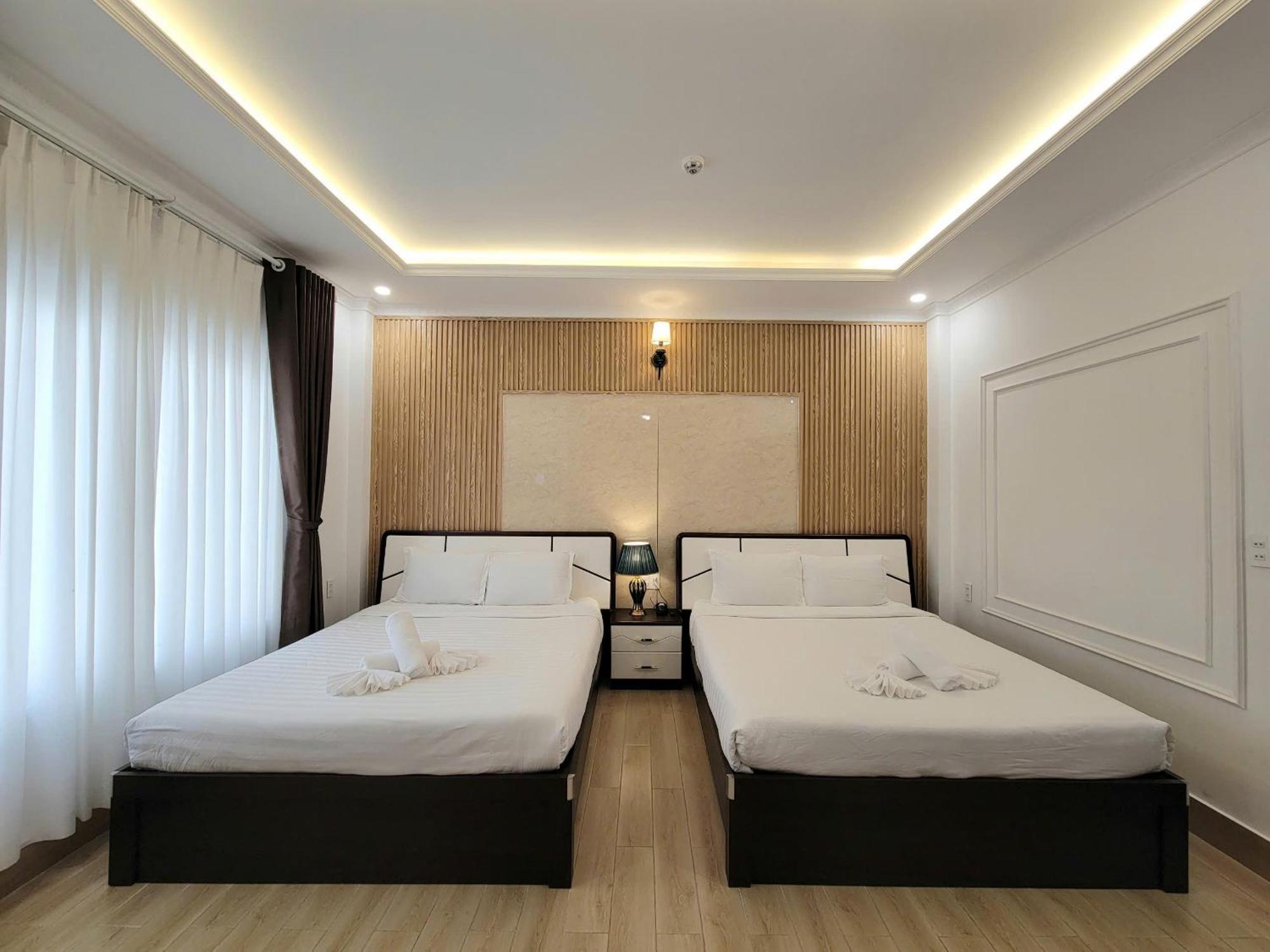 Savio Hotel Trieu Viet Vuong Dalat Bagian luar foto