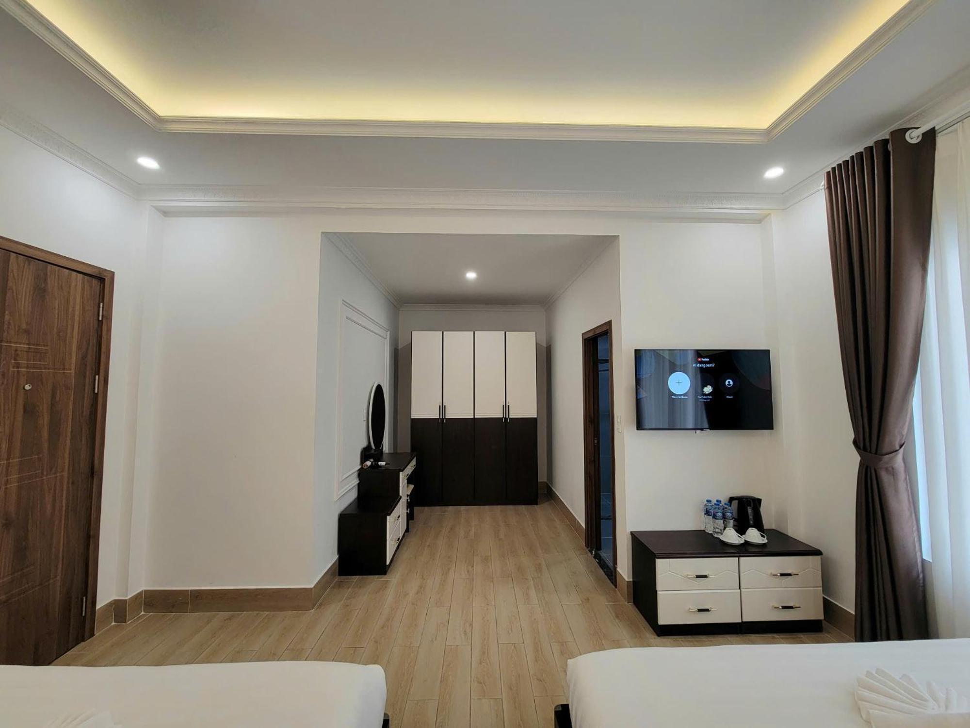 Savio Hotel Trieu Viet Vuong Dalat Bagian luar foto