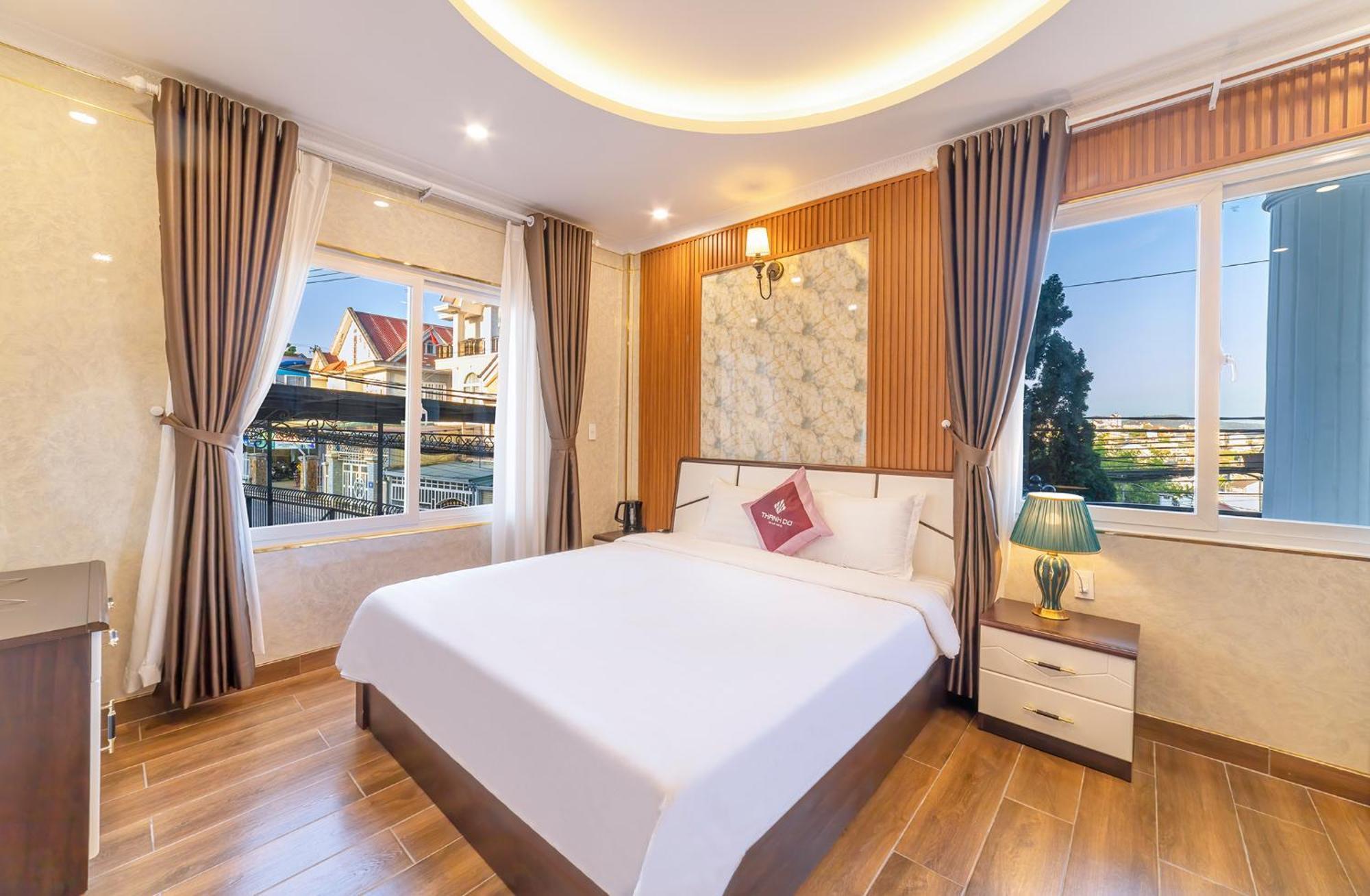 Savio Hotel Trieu Viet Vuong Dalat Bagian luar foto