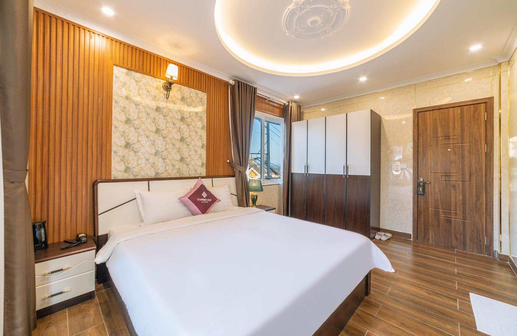 Savio Hotel Trieu Viet Vuong Dalat Bagian luar foto