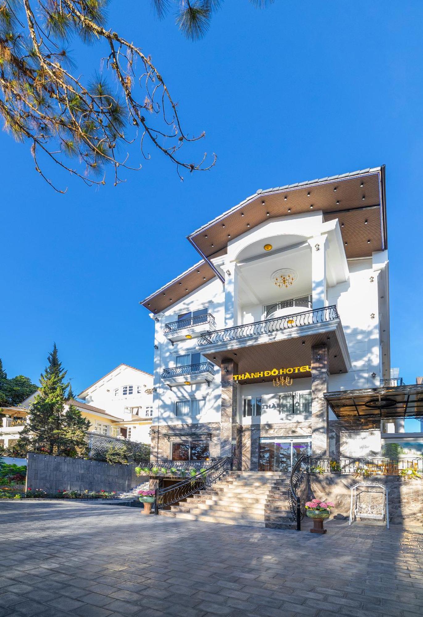 Savio Hotel Trieu Viet Vuong Dalat Bagian luar foto