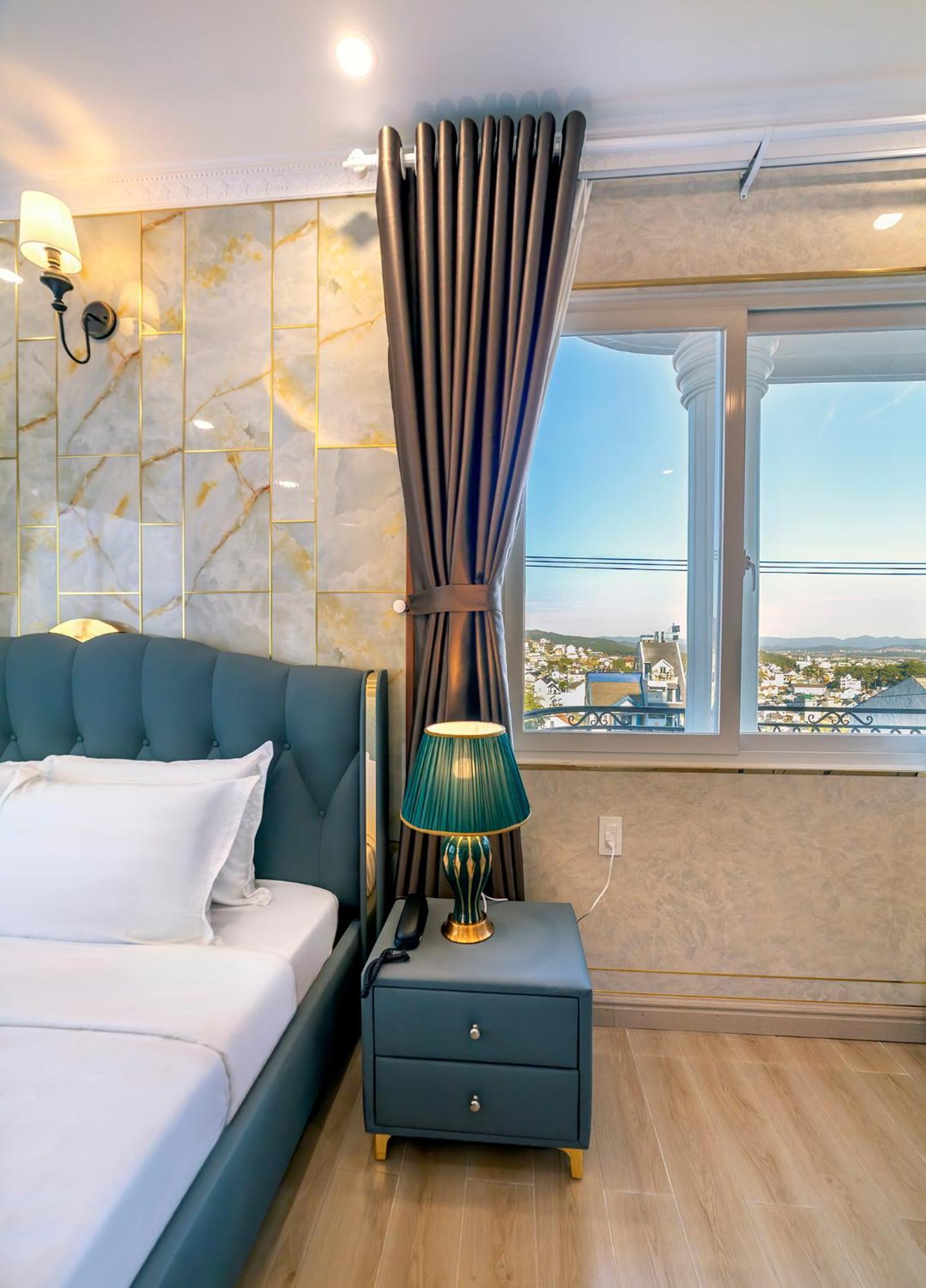 Savio Hotel Trieu Viet Vuong Dalat Bagian luar foto