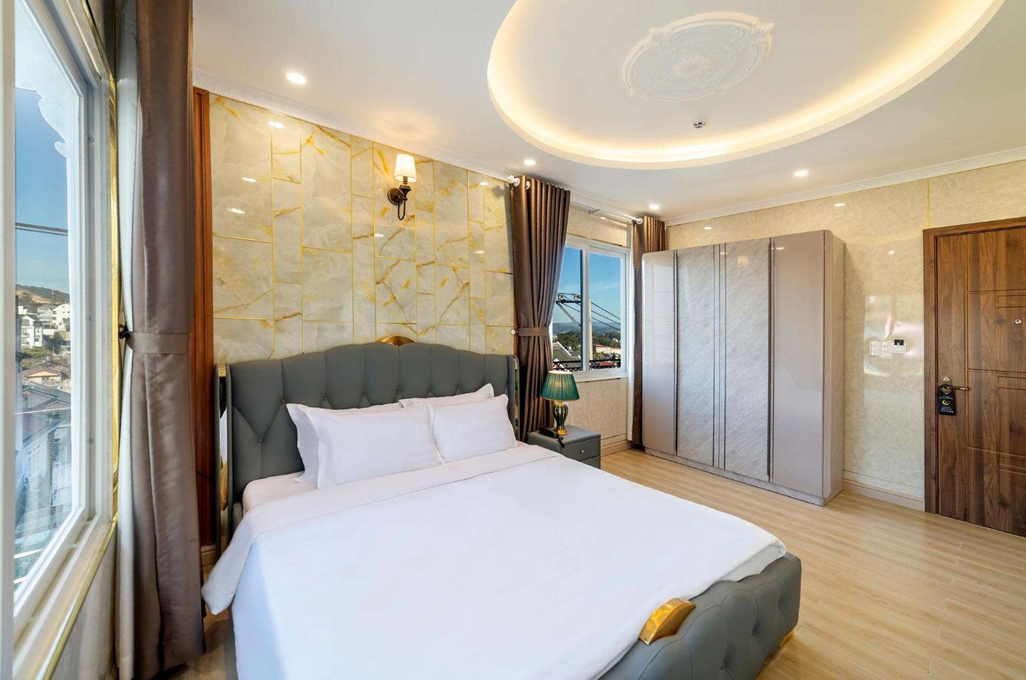 Savio Hotel Trieu Viet Vuong Dalat Bagian luar foto