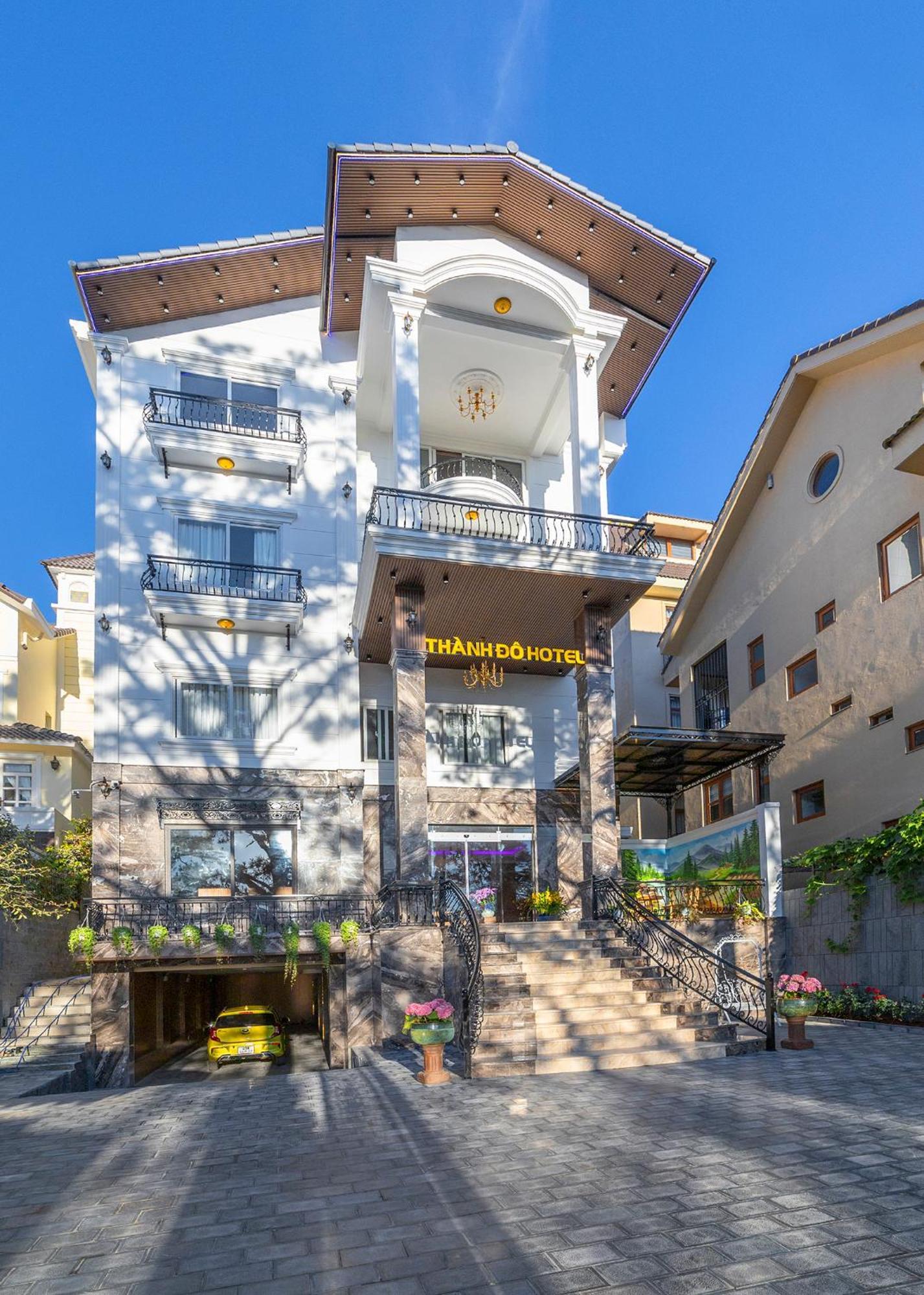 Savio Hotel Trieu Viet Vuong Dalat Bagian luar foto